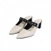 101235 Pointed Toe Slip On Heel