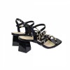 101238 Elegant Block Heel Sandals