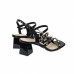 101238 Elegant Block Heel Sandals