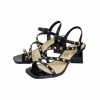101238 Elegant Block Heel Sandals