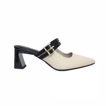 101240 Pointed Toe Slip On Heel