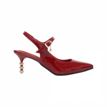 101241 Ladies Pointed Toe Stiletto Heels