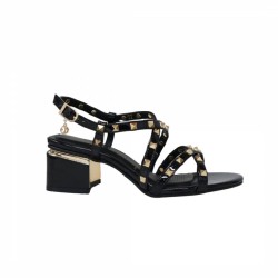 101242 Elegant Block Heel Sandals