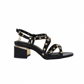 101242 Elegant Block Heel Sandals
