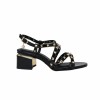 101242 Elegant Block Heel Sandals