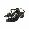 101242 Elegant Block Heel Sandals
