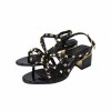 101242 Elegant Block Heel Sandals