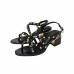 101242 Elegant Block Heel Sandals