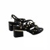 101242 Elegant Block Heel Sandals