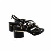 101242 Elegant Block Heel Sandals
