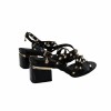 101242 Elegant Block Heel Sandals