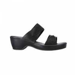 AMP0095 - Slip On Wedge Sandals