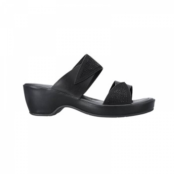AMP0095 - Slip On Wedge Sandals