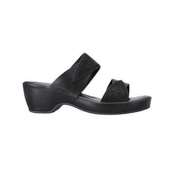 AMP0095 - Slip On Wedge Sandals