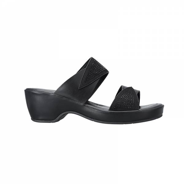 AMP0095 - Slip On Wedge Sandals