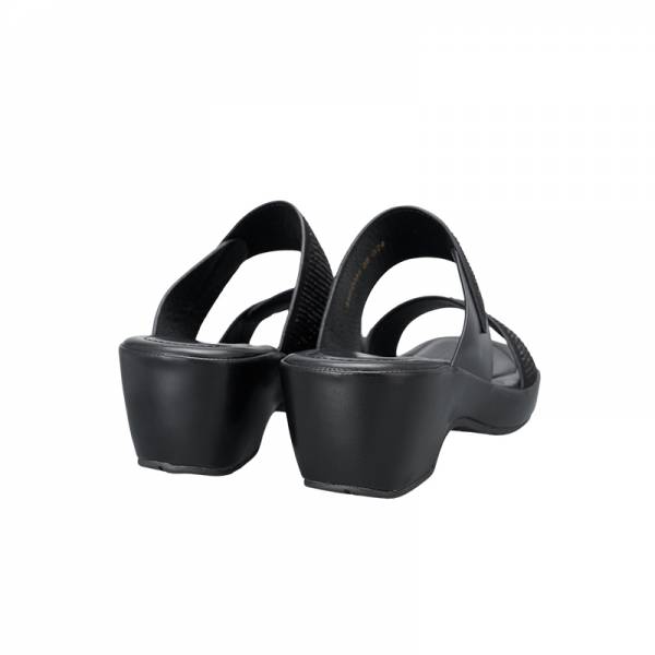 AMP0095 - Slip On Wedge Sandals