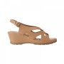 AMP0097 - Weave Strap Wedge Sandals