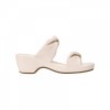 AMP0099 - Slip On Wedge Sandals