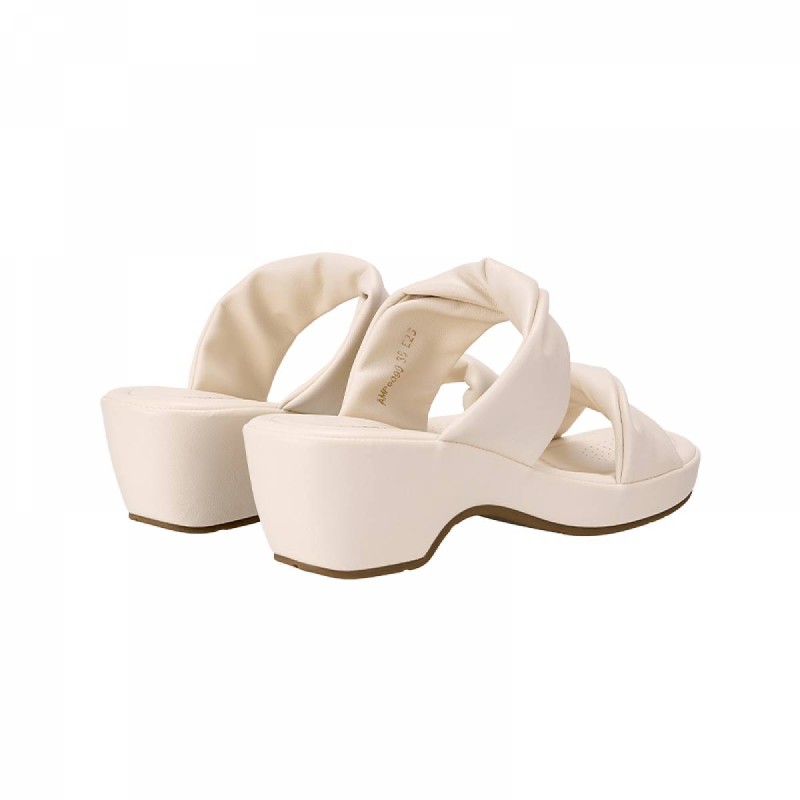 AMP0099 - Slip On Wedge Sandals