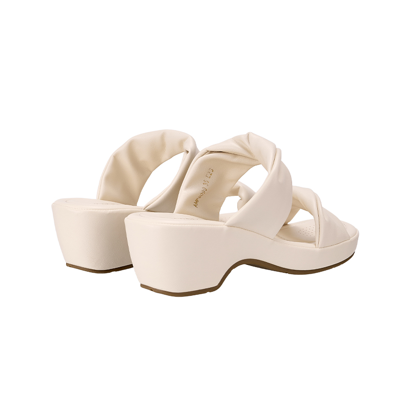 AMP0099 - Slip On Wedge Sandals