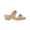 AMP0099 - Slip On Wedge Sandals