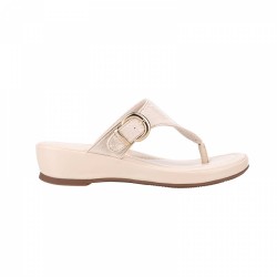 AMP0101- Buckle Thong Wedges