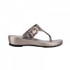 AMP0101- Buckle Thong Wedges