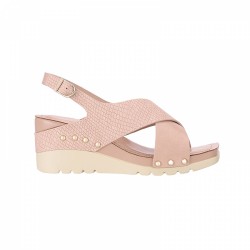 AMP0102 Wedge Cross Strap Sandals