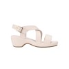 AMP0098 - Gathered Wedge Sandals