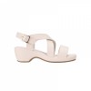 AMP0098 - Gathered Wedge Sandals