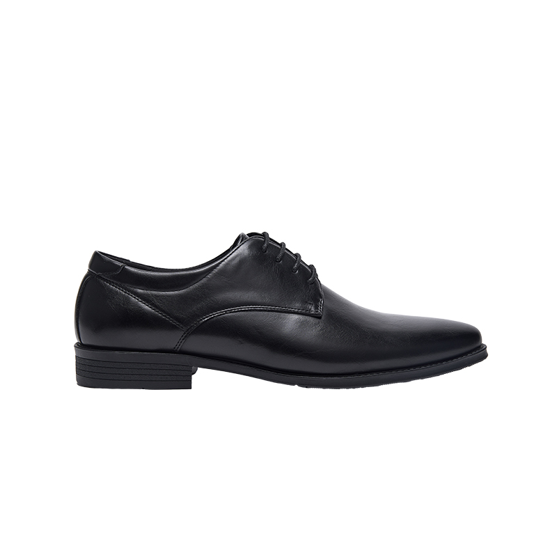 AMP3045 Classic Plain Toe Derby Shoes