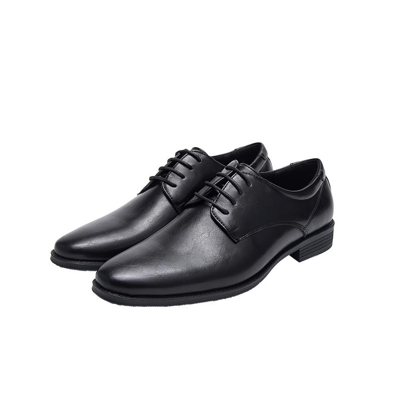 AMP3045 Classic Plain Toe Derby Shoes