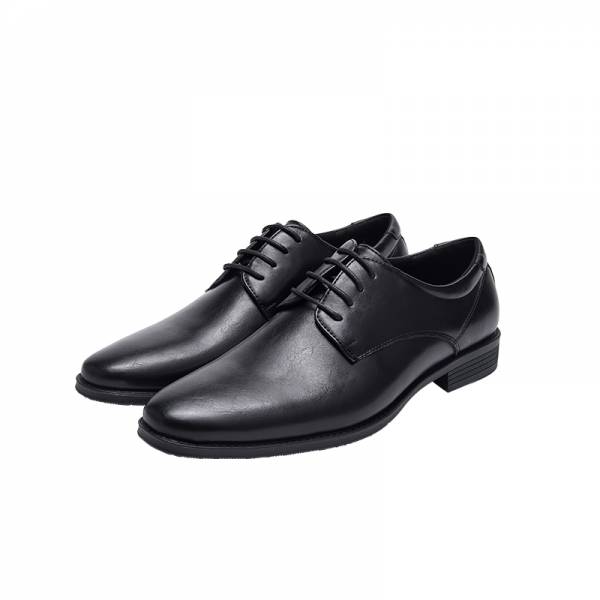 AMP3045 Classic Plain Toe Derby Shoes