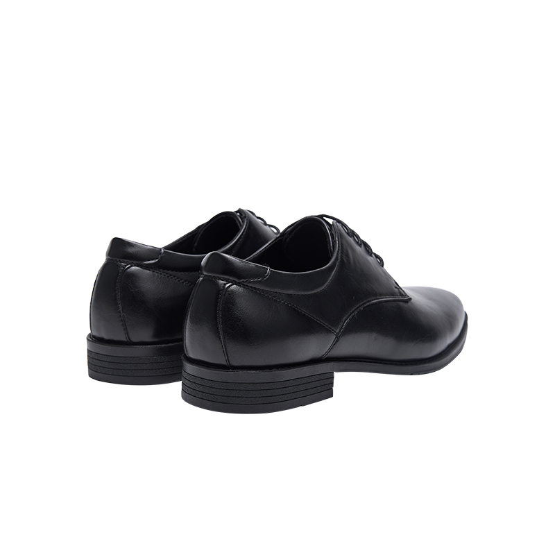 AMP3045 Classic Plain Toe Derby Shoes