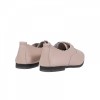 AMP5012 Tracce Leather Lace Up Flat Ballerinas
