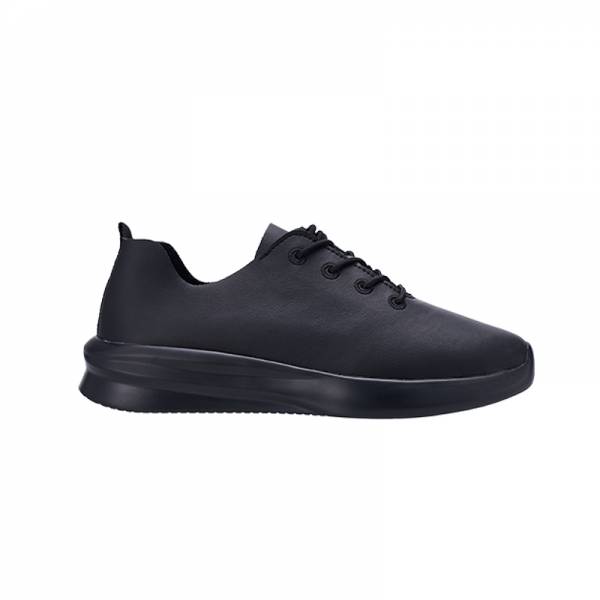 AMP5021 Leather Lace Up Sneakers