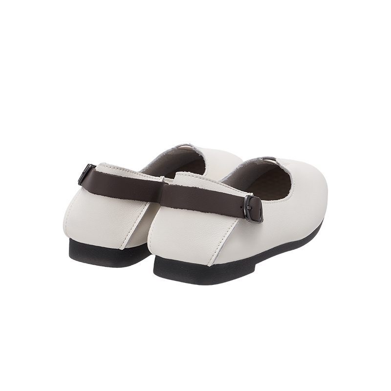 AMP5022 - Tracce Leather Flats