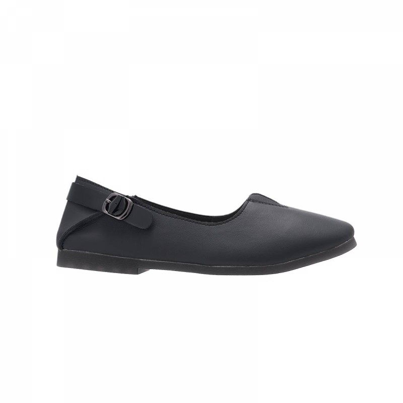 AMP5022 - Tracce Leather Flats
