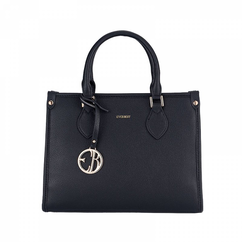 BDI0014 Everbest Structured Top Handle Bag