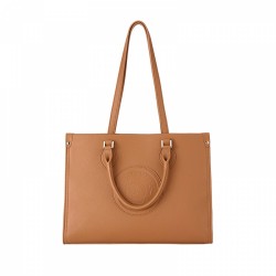 BDI0015 Everbest Elegant Embossed Logo Tote Bag