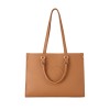 BDI0015 Everbest Elegant Embossed Logo Tote Bag