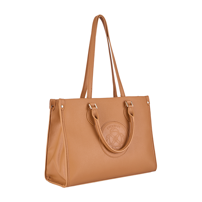 BDI0015 Everbest Elegant Embossed Logo Tote Bag