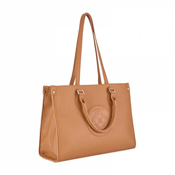 BDI0015 Everbest Elegant Embossed Logo Tote Bag