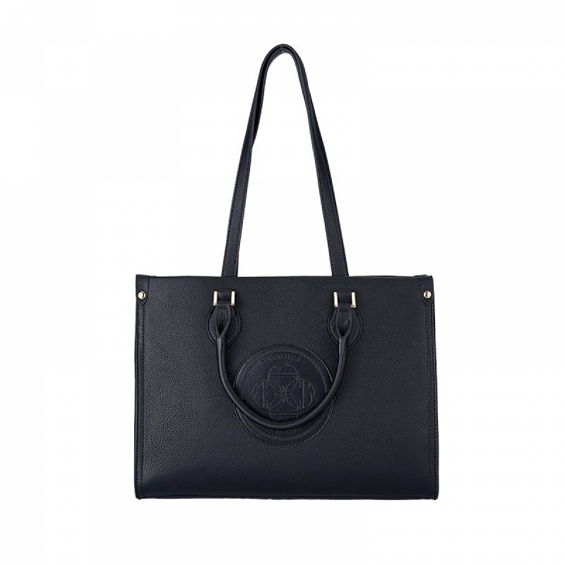 BDI0015 Everbest Elegant Embossed Logo Tote Bag
