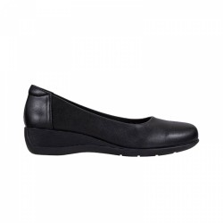 BJ5051 Low Wedge Heel Classic Pump Shoes
