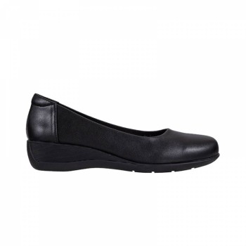 BJ5051 Low Wedge Heel Classic Pump Shoes