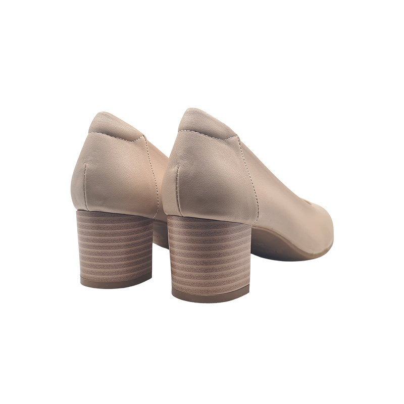 BJ5054 Everbest Classic Mid Heels Ladies Court Shoes
