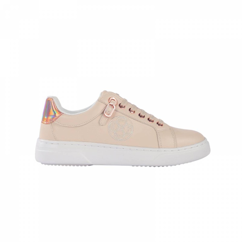 BJ7049 Lace Up Sneaker for Ladies