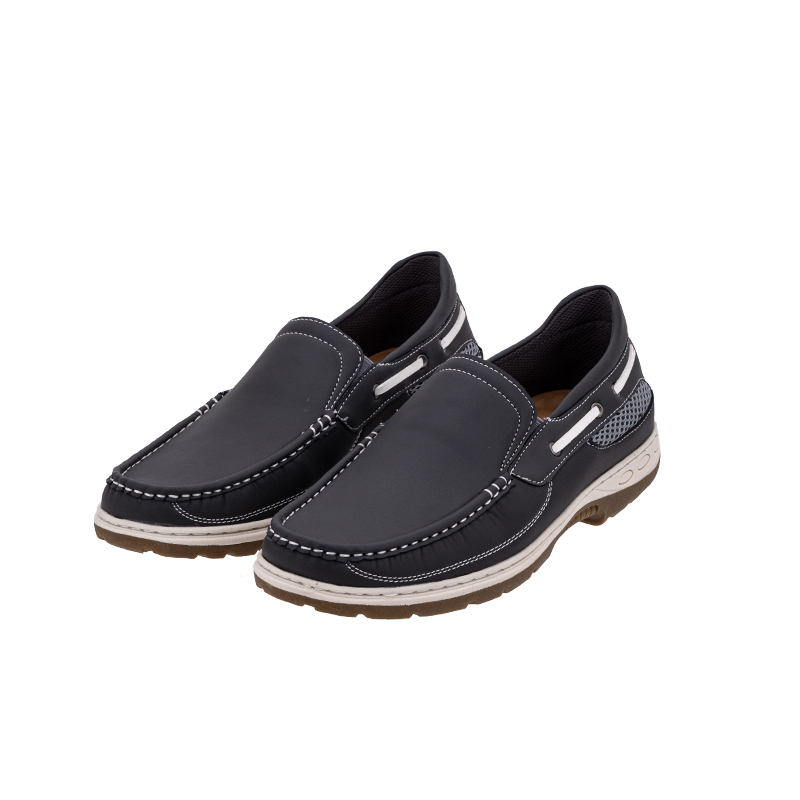 BS1067 Everbest Men's casual Boat Shoe