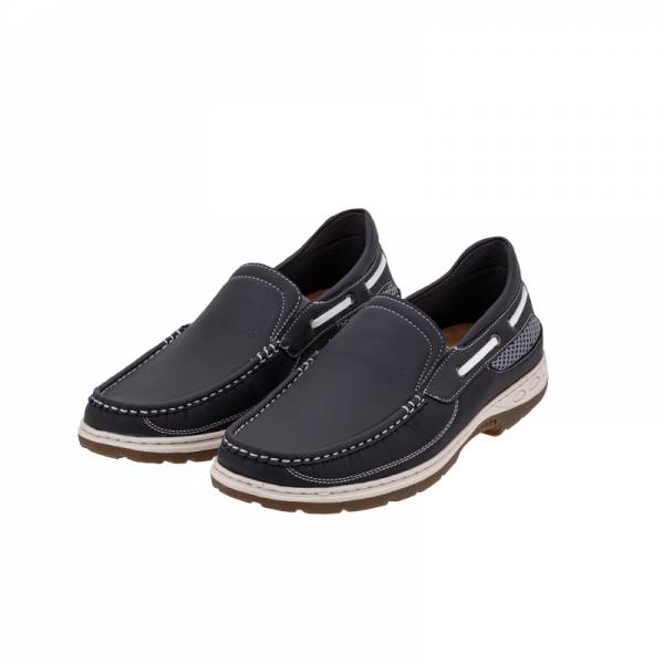 BS1067 Everbest Men's casual Boat Shoe